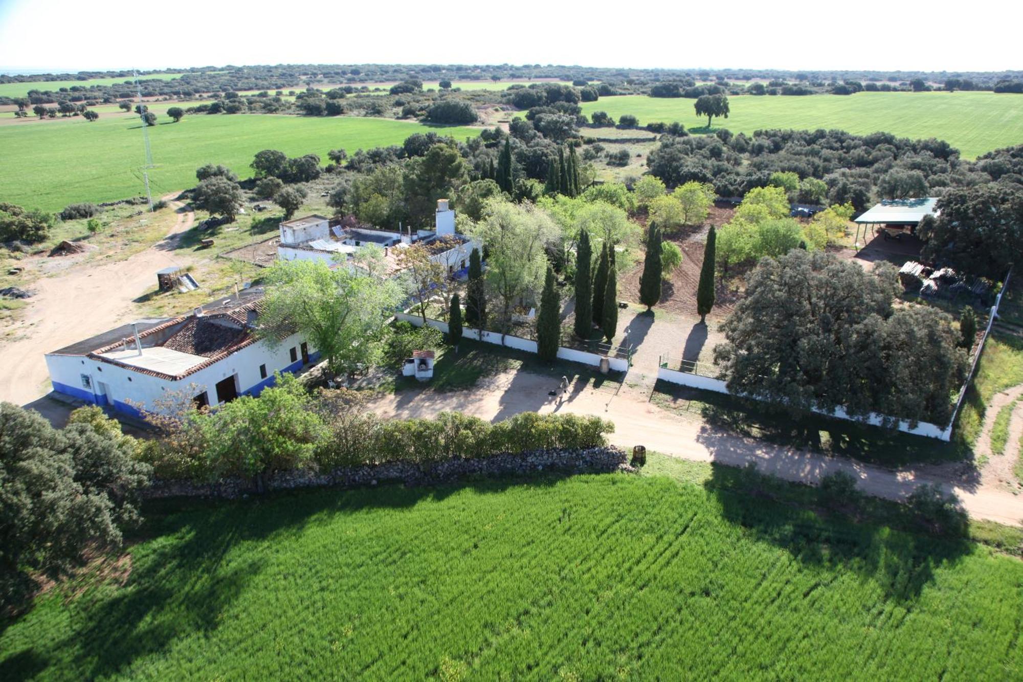 Agroturismo Calixto Villarrobledo Exterior foto
